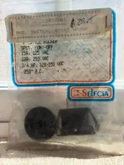 Selecta On/Off Switch 3/4 HP 128-250 VAC Part Number SS1219-BG