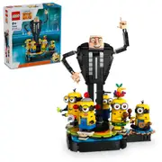 LEGO Despicable Me Brick-Built Gru and Minions 75582