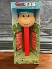 Pez Giant Charlie Brown, Mint in Box