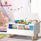 Keezi Kids Toy Box Bookshelf Storage Children Room Bookcase Organiser Display