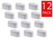 (12) GoldTone Charcoal Water Filters for KITCHENAID Coffee Makers and Brewers