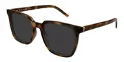 Saint Laurent SL M146 003 Men's Sunglasses Tortoiseshell Size 54