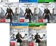 Assassins Creed Valhalla Playstation 4 PS4 XBOX One RPG Action Adventure Game