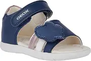 [Geox] Baby Girl's B Alul Sandal, Avio Pink, 4.5 US