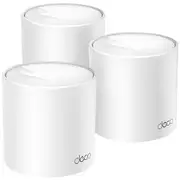 TP-Link Deco X10 AX1500 Whole Home Mesh WiFi 6 System 3 Pack