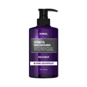 KUNDAL - Honey & Macadamia Protein Hair Treatment - 500ml - Pink Grapefruit