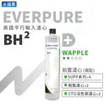 【平行輸入】EVERPURE-BH²濾心+10英吋5微米PP/CTO/樹脂濾心 系列組合