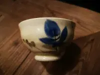 在飛比找Yahoo!奇摩拍賣優惠-中古回流瓷器手工陶杯 杯