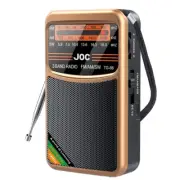 Pocket Radio Portable Mini Full Band Radio AM/FM/SW Radio with Rechargeable1708