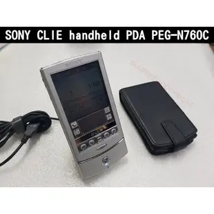 SONY CLIE handheld PDA PEG-N760C 彩色掌上型電腦