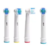 3SETS Replacement Brush Heads For Oral-B Electric Toothbrush Fit Advance Power/Pro Health/Triumph/3D Excel/Vitality Precision Clean