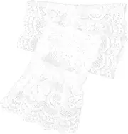 [STOBOK] 1 Pair Elastic Wrist Lace Fingerless Gloves for Women Fingerless Lace Gloves Floral Lace Hand Wrist Hand Cuff Gloves Bracelets Lolita Accessories