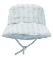 [Tartine et Chocolat] Tartine et Chocolat Baby printed bucket hat Inch 17.3 blue