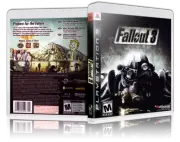Fallout 3 Replacement PS3 Cover and Case. NO GAME!!
