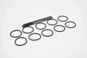 O-Ring Cylinder Block, Engine Oil Pump Seal Pcs 10 For LEXUS LS600HL UVF46
