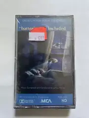 Batteries Not Included Soundtrack James Horner Cassette