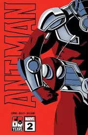 Ant-Man (2022) 2 Ewing Reilly Marvel Comics VF/NM