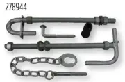 Cyclone 20 Gate Fitting 278944 Industrial Fencing Fence Farming Agriculture Farm