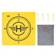 CQT 55cm Universal Landing Pad Double Sided Foldable Parking Apron for DJI Mini 4 / Mini 3 PRO / Avata 2 / AIR 3 / Mavic