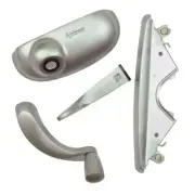 Andersen Casement / Awning Satin Nickle Estate Hardware Pack 1361555
