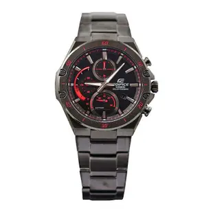 卡西歐手錶EDIFICE EFS-S560YDC-1A/YDB太陽能藍寶石鏡面男士腕錶