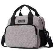 Insulated Lunch Bag for Women/Men, Reusable Lunch Cooler Box Lunch Tote,