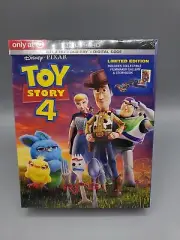 Brand New Toy Story 4 4K UHD Blu-ray Target Exclusive w/ Story Book