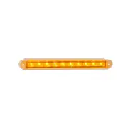 LED Autolamps Amber Sequential Indicator Rear Strip Light 12V Clear Lens Bulk
