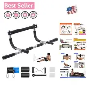 Portable Doorway Pull-Up Bar with Secure Installation | Effortless Home Workout