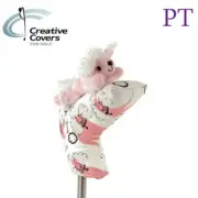 Poodle Putter Cover Blade/Pin Type Golf Head Cover from Japan