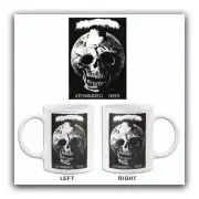 Atomic War-No! - Skull - 1954 - Propaganda Poster Mug