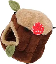 BCOATH Warm Nest for Hamster Hamster House Bed Comfort Portable Hideout for Small Animals