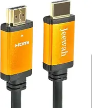Hdmi 2.1 Cable 8K 48Gbps High Speed 144Hz Dynamic HDR eARC HDCP 2.2&2.3, Cinema Grade, Compatible with Apple TV, Sony PS5, Microsoft Xbox Series X & Series S (3M)