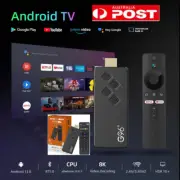 4K Smart TV Stick Android13 ATV OS Top Box 2.4G/5G WiFi Bluetooth 4 Media PlayeR