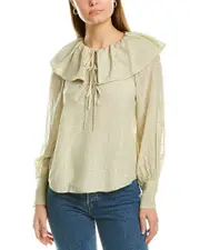 Rebecca Taylor Daybreak Silk Blouse