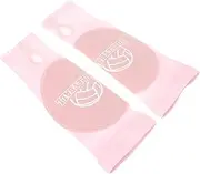 [WOONEKY] 1pair Volleyball Arm Sleeves for Youth Mild Compression Sports Arm Guards for Training and Practice Protective Padding Breathable and Flexible Design