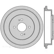 Protex Brake Drum - DRUM4173