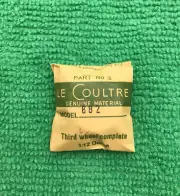 Jaeger LeCoultre Third Wheel Complete Cal. 882 Part 210 3, NOS