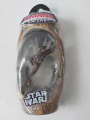 Star Wars Titanium Series Stolen Speeder Bike With Parloo Ewok Hasbro