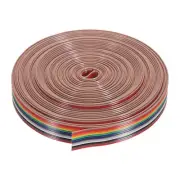 1 Pcs 12 Pin Flat Ribbon Cable 30 Ft 1.27mm Pitch Breadboard Jumper Wires