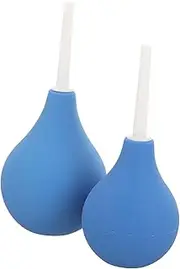 SOESFOUFU 2Pcs Ear Cleaning Bulb Multi Functional Ear Washing Tool for Safe and Comfortable Ear Care Includes Squeeze Bulbs Easy to Use Travel Friendly
