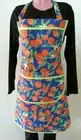 Women's APRON Chef Pocket Bib Apron Cooking Barbecue Oranges