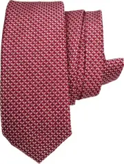 Perry Ellis Men’s Serrano Mini Neat Neck Tie In Red Red $55