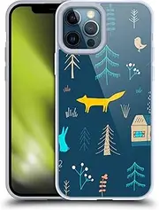 Head Case Designs Officially Licensed Haroulita Camping Playful Graphics Gel Case [Military Grade Protection] Compatible with Apple iPhone 12 Pro Max