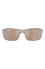 Costa Del Mar Jose Pro 62mm Polarized Oversize Rectangular Sunglasses in Copper at Nordstrom One Size