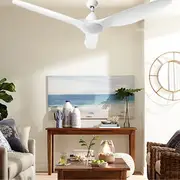 [Unbranded] Devanti 64'' Ceiling Fan DC Motor w/Light w/Remote