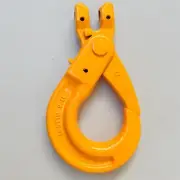 Grade 80 13mm Self Locking Safety hook Clevis rigging lifting chain sling G80 T8