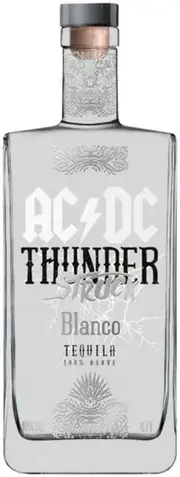 AC/DC Thunderstruck Blanco Tequila 700ml