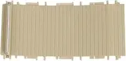Yurefax Car Center Console Cover, for, E46 3 Series 1998-2005 51167038333 Cup Holder Plate Sliding Roller Blind Inner Indoor Cup Holder for car Car Centre Console Shutter(Beige)