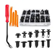 Auto Clip Door Trim Panel Fastener Set